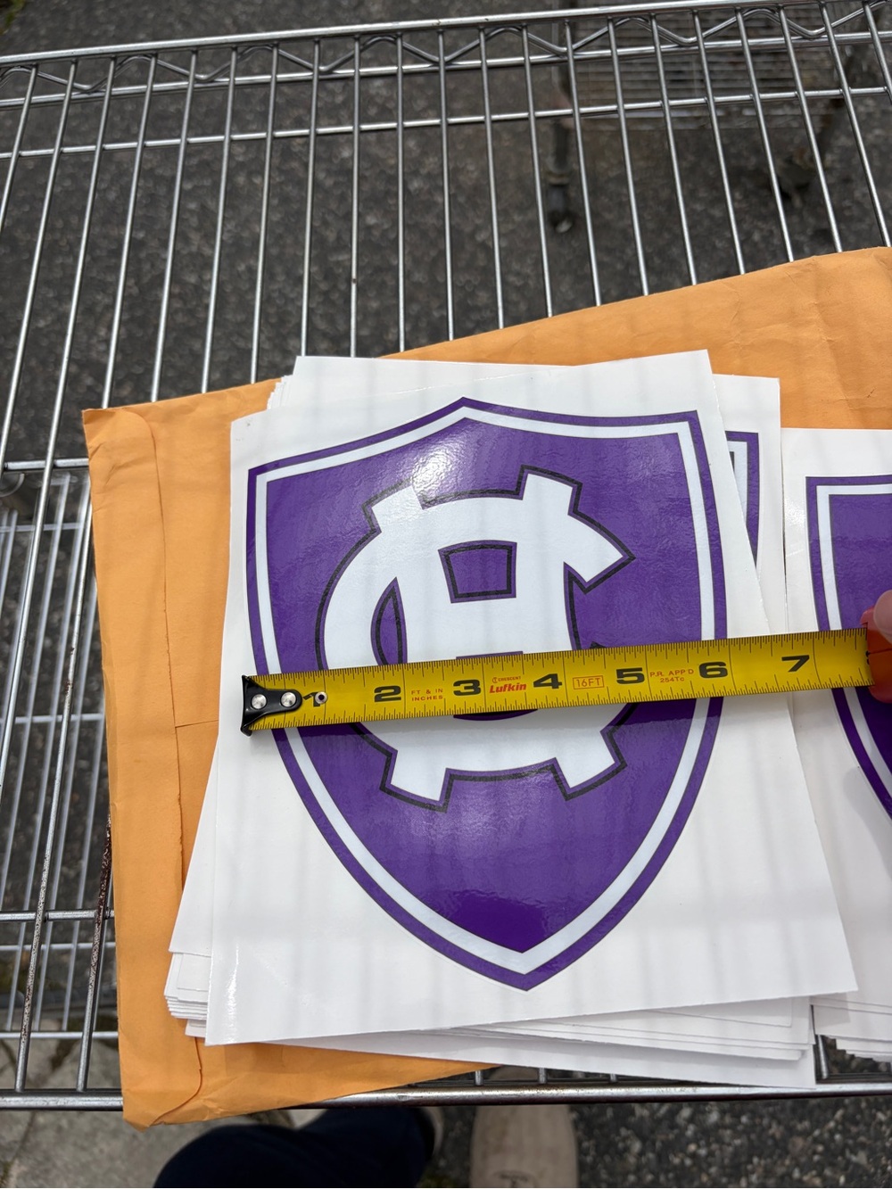 College of the Holy Cross Stickers - Picture 2 of 5